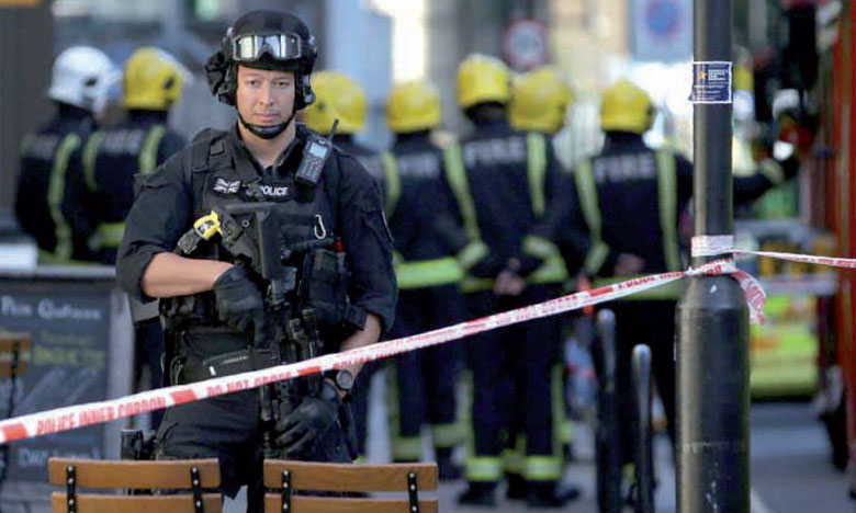 Vingt-deux blessés à la suite d'un attentat  dans le métro londonien