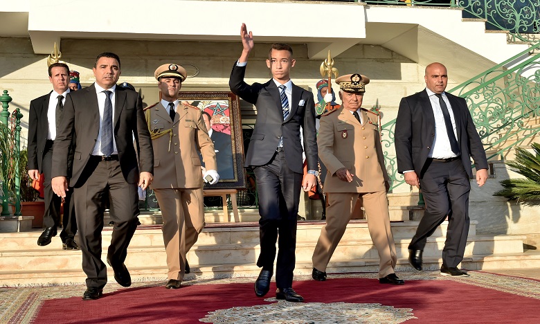 S.A.R. le Prince Héritier Moulay El Hassan préside à Tétouan la cérémonie de remise du Grand Prix de S.M. le Roi Mohammed VI du concours officiel de saut d'obstacles 3* de la Garde Royale