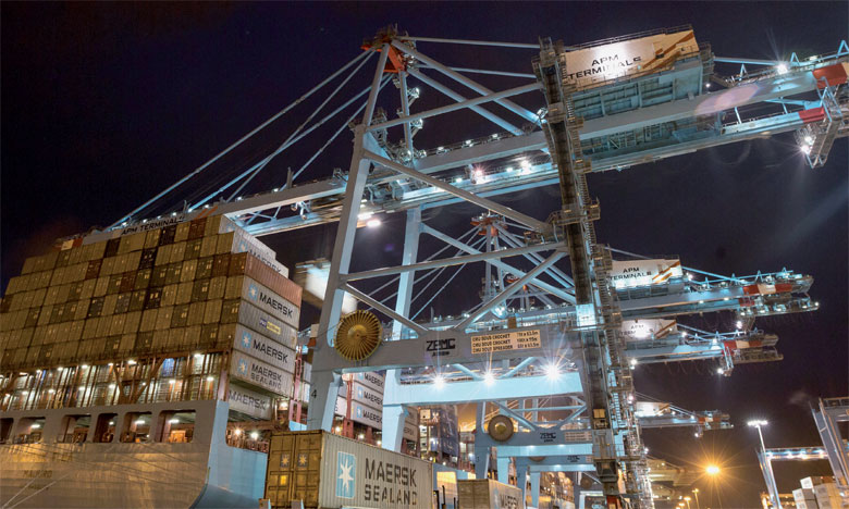 APM Terminals fidèle à ses engagements - Le Matin.ma