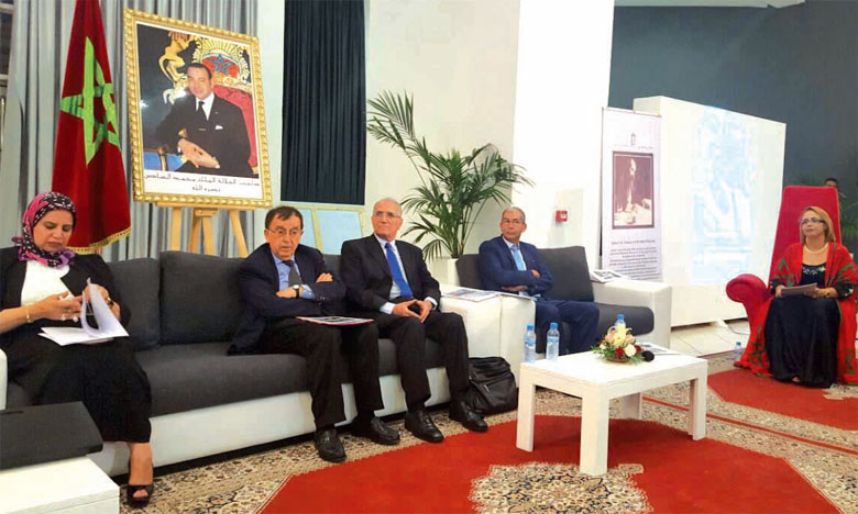 Présentation du livre «Mohammed VI, le Roi stabilisateur»