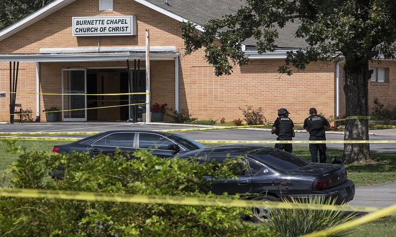 Un mort et 7 blessés dans une fusillade dans une église du Tennessee