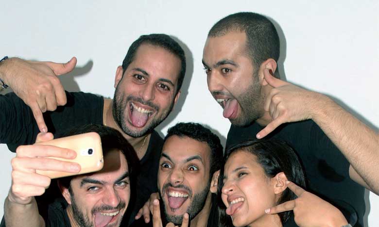 La Compagnie d’improvisation Rbatia à Rabat