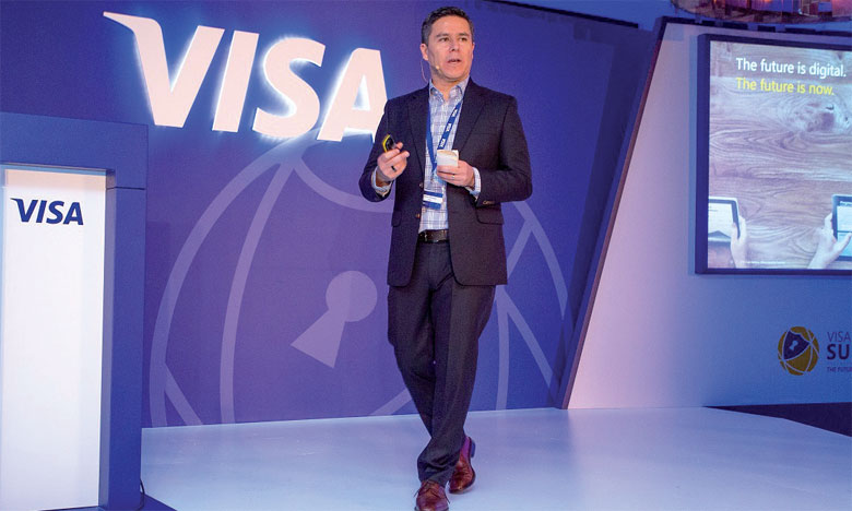Un sommet sur la sécurité de paiement signé Visa