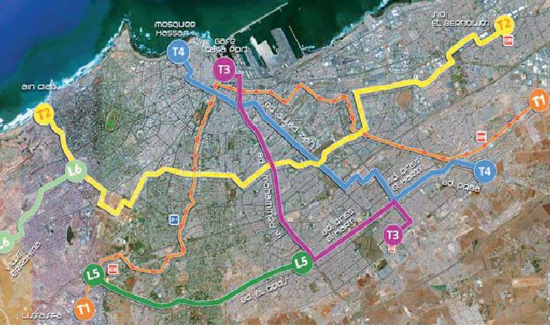 Casablanca Transports prête à payer 14,4 millions de DH pour l’étude d’avant-projet 