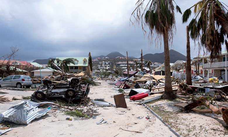 L'ONU regrette la faible réponse  mondiale aux dévastations provoquées par les ouragans