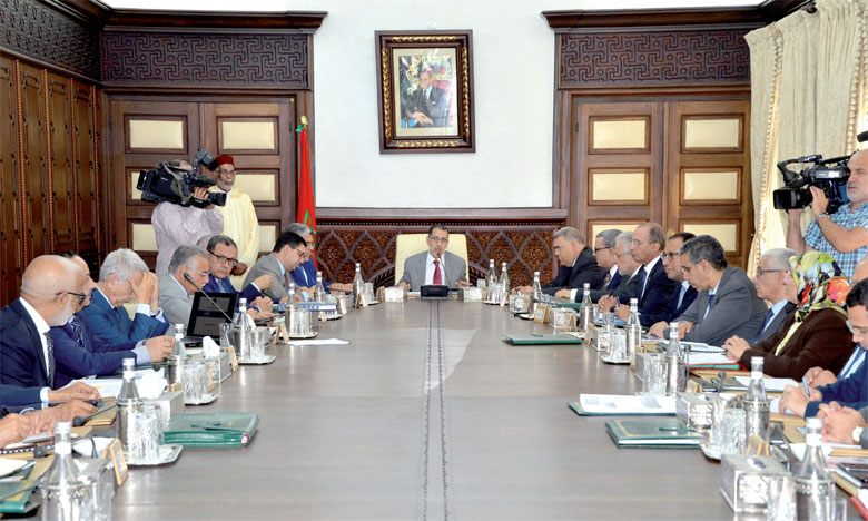 La commission ministérielle chargée d'examiner la problématique de l’eau se réunit la semaine prochaine