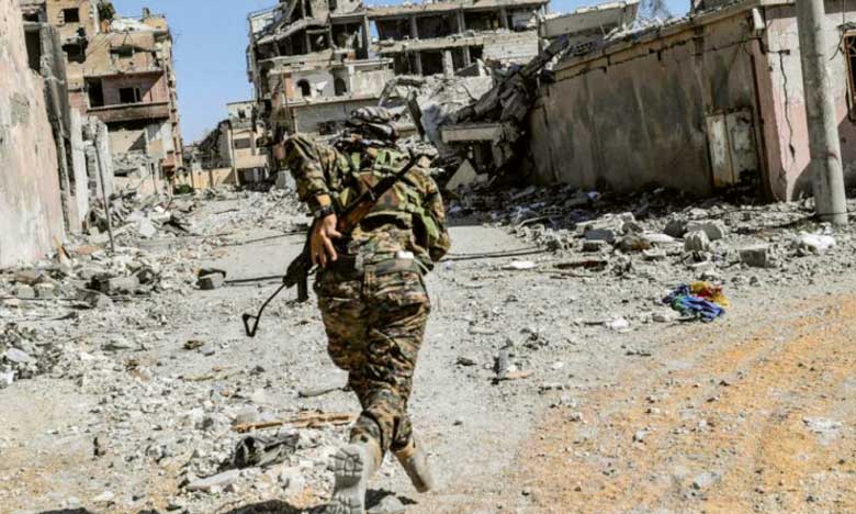 L'alliance anti-Daech annonce la prise «totale» de Raqqa