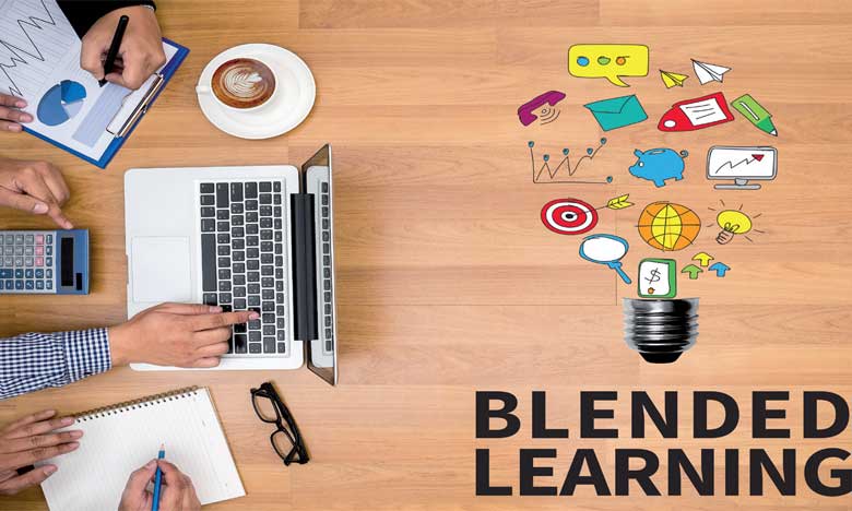 Le blended learning, un mode de formation adapté  aux besoins et aux contraintes des collaborateurs