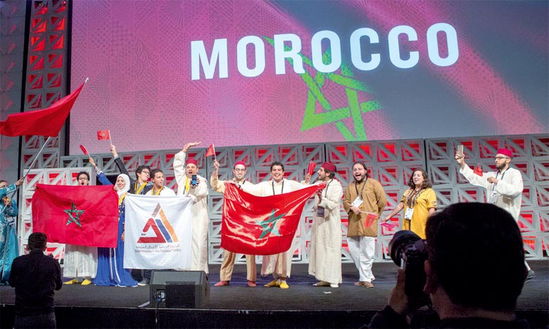  Enactus Morocco se hisse à la 3e place  