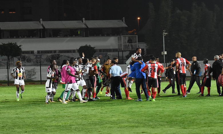 Le Fath de Rabat éliminé  après son match nul face au TP Mazembe