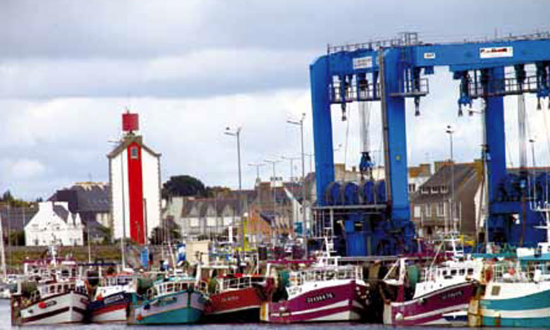 Consolidation de la coopération entre les ports  de pêche de Safi et de Lorient-Keroman