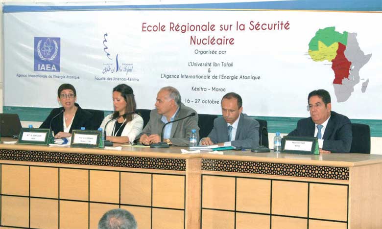 L’Université Ibn Tofaïl à l’ère de la sécurité nucléaire 
