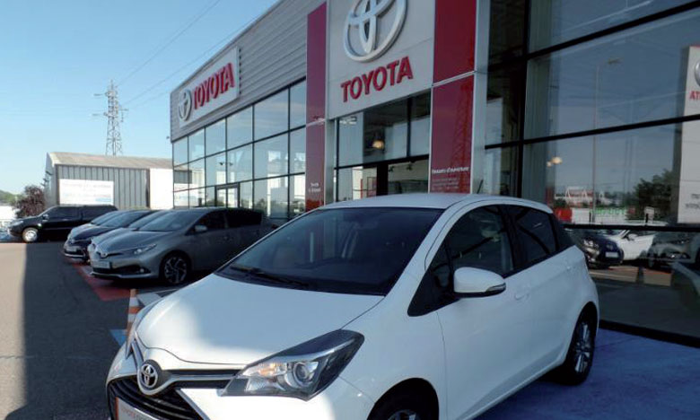Les voitures autonomes de Toyota seront testées en 2020