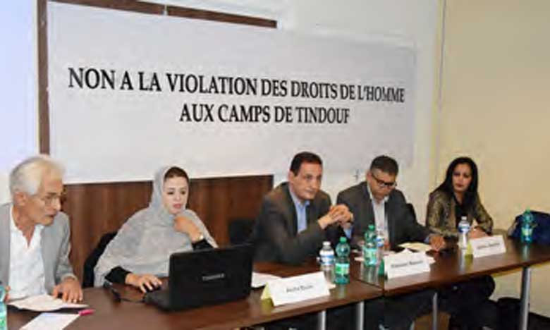 Les graves violations des droits de l'Homme dans les camps de Tindouf dénoncées