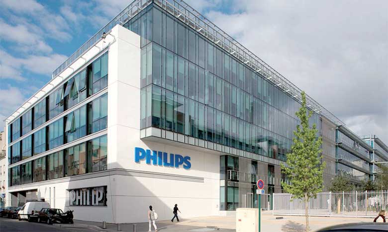L'activité de Philips soutenue par la demande chinoise