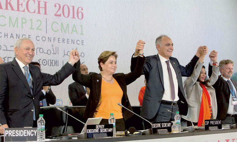 L’ONU salue la présidence marocaine  de la COP 22