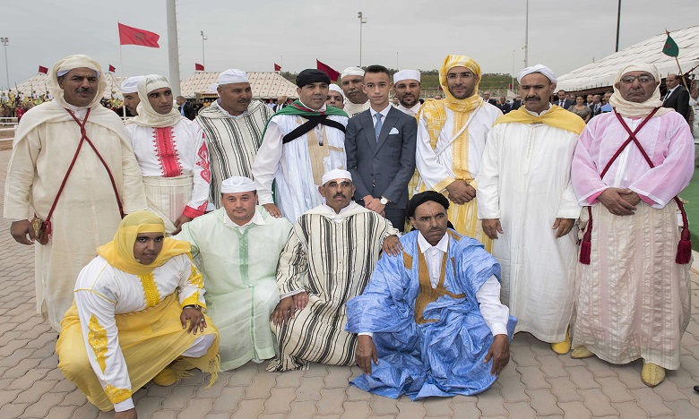 S.A.R. le Prince Héritier Moulay El Hassan préside l'ouverture de la 10e édition du Salon du cheval d'El Jadida