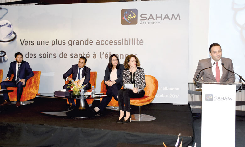 Saham Assurance fait la promo de son produit  Assur'Santé international