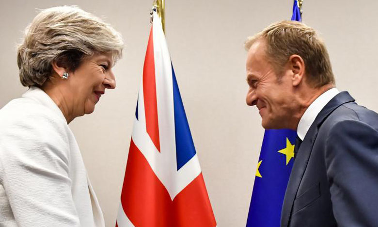 Feu vert pour préparer la négociation d'accords  post-Brexit avec Londres
