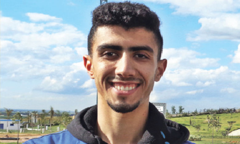 Un jeune stagiaire de l’Agevec représente le Maroc