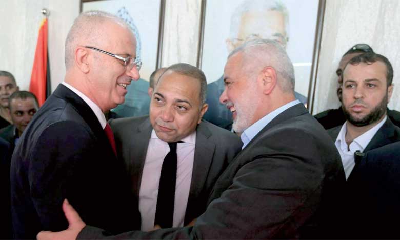 Le gouvernement tient son premier Conseil des ministres à Gaza depuis 2007