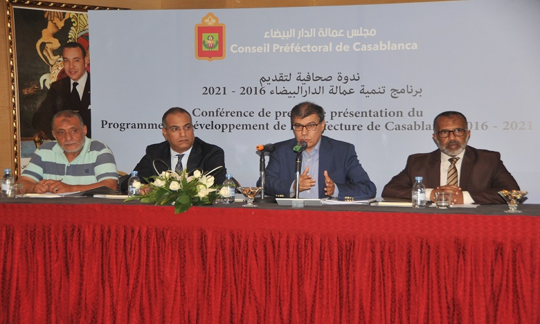 La préfecture de Casablanca dévoile son programme de développement