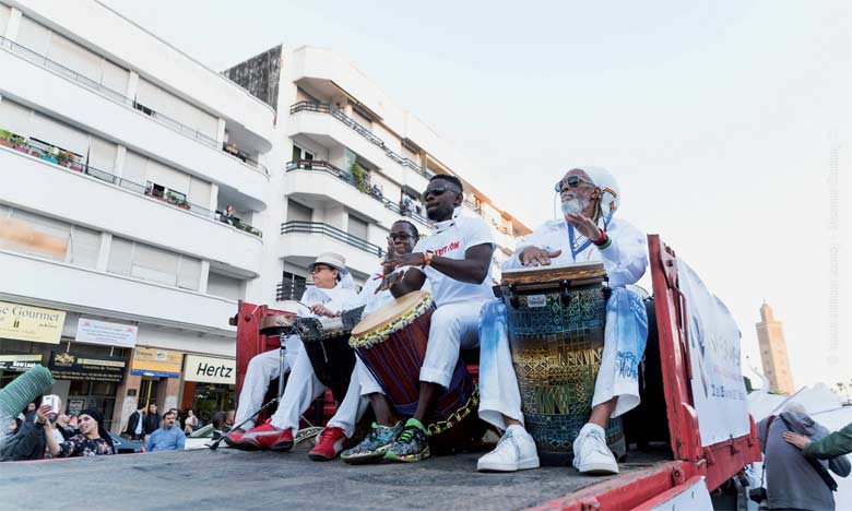 Dans l’espoir d’instaurer au Maroc  un vrai marché des musiques d’Afrique  et du Moyen-Orient