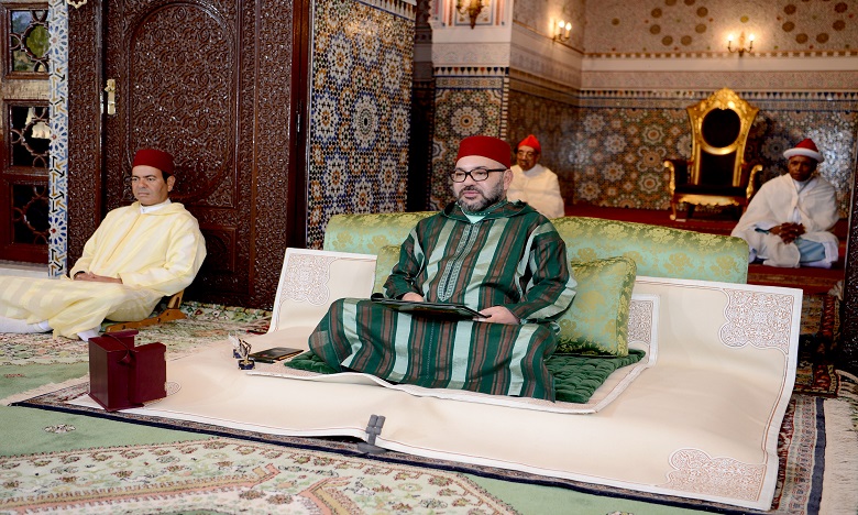 SM le Roi, Amir Al-Mouminine, préside jeudi à la mosquée Badr à Rabat, une veillée religieuse 