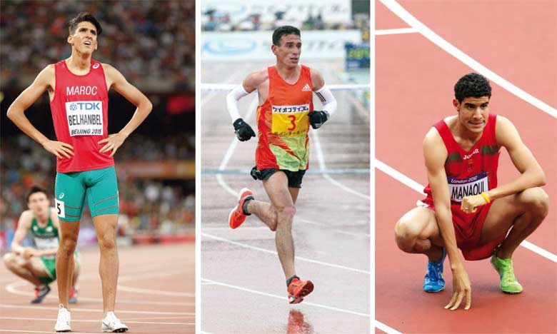 L’IAAF confirme la suspension de cinq athlètes marocains