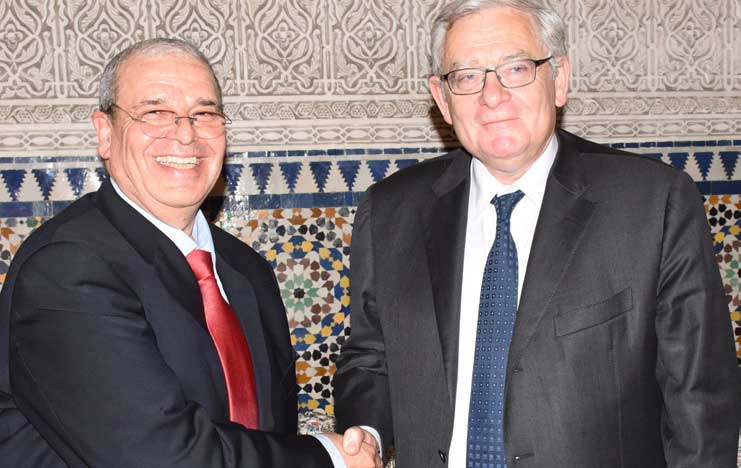 Jean Lemierre : «Le Maroc, une exception en Afrique du Nord»