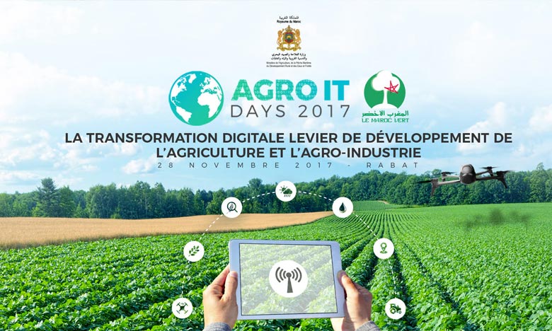 La 1ère édition des «Agro IT days» se tiendra lundi à Rabat