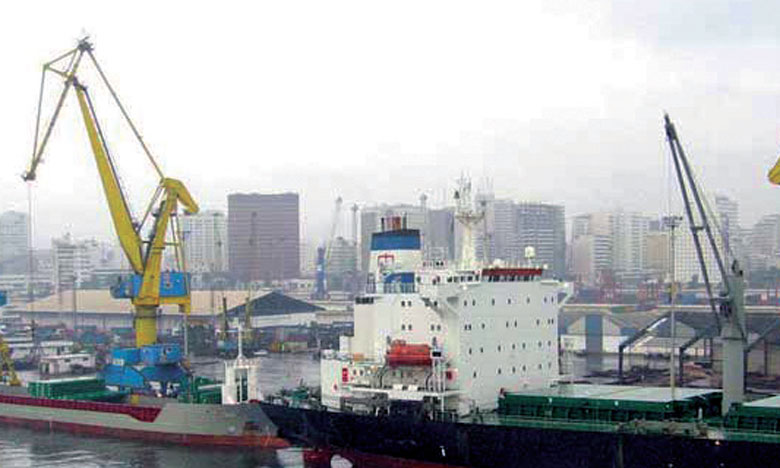 L’activité portuaire tractée par les exportations