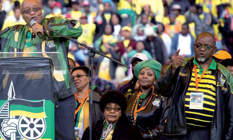 La guerre des factions menace la conférence élective de l’ANC