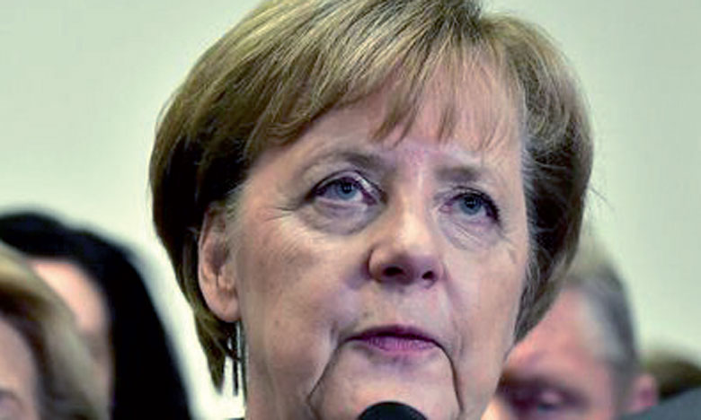 Angela Merkel confrontée à une crise  politique sans précédent 