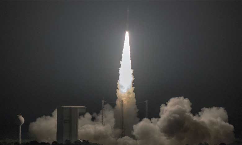 Lancement réussi du satellite Mohammed VI-A