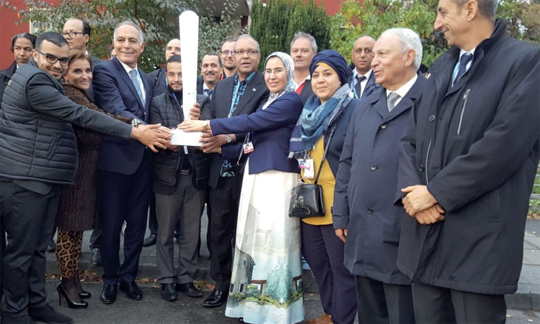 Le Maroc remet aux Fidji le flambeau symbolique de la COP 23 