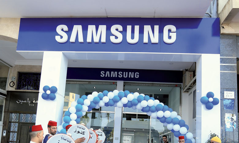 Samsung étoffe son réseau de brand shops 