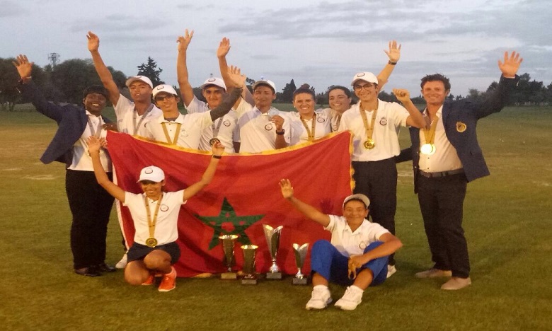 La sélection marocaine décroche la médaille d’or par équipe 