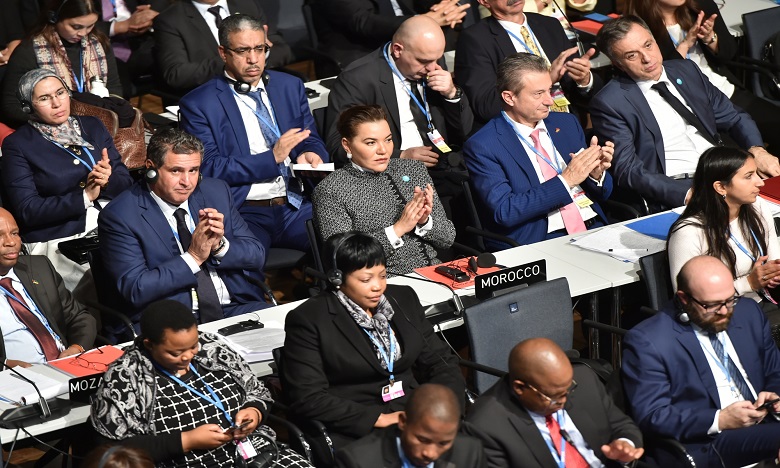 S.A.R. la Princesse Lalla Hasnaa représente S.M. le Roi à la cérémonie d'ouverture du segment de haut niveau de la COP 23
