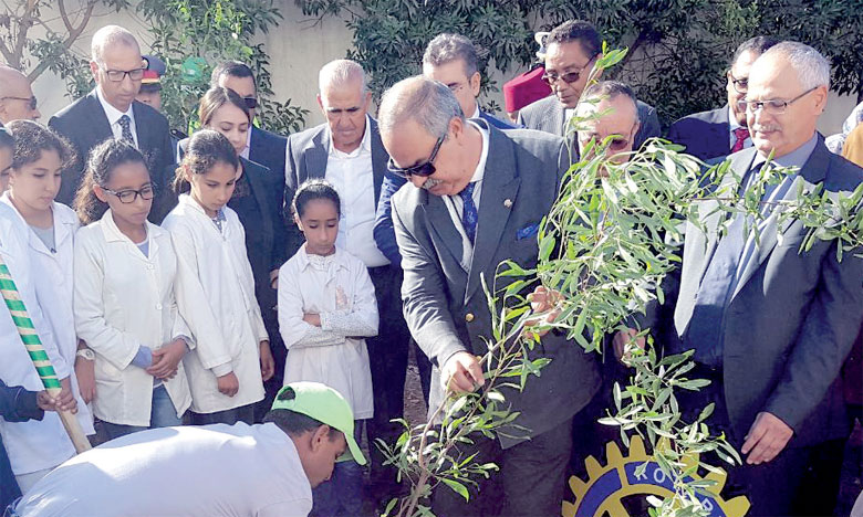 Le Rotary Club de Casablanca dresse le bilan  de ses actions caritatives