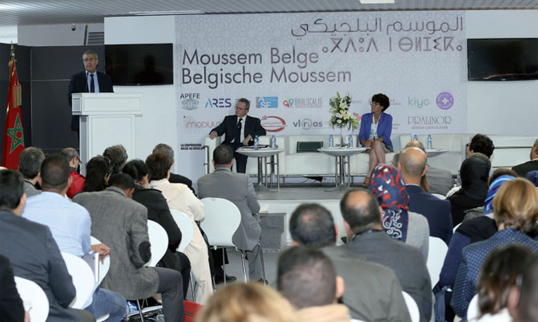Ouverture du premier «Moussem Belge»  au Théâtre national Mohammed V 