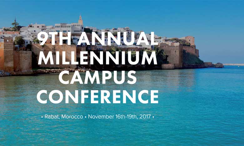 «Millennium Campus Conference» accueille plus de 600 jeunes de différentes nationalités