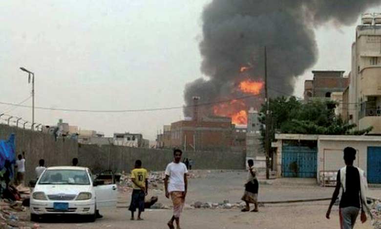 Plusieurs victimes dans une forte explosion près d'un poste  de sécurité à Aden