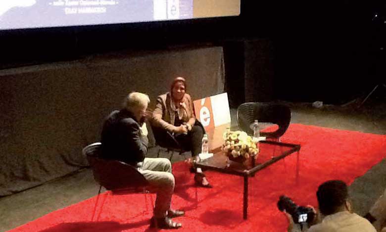 Première projection au Maroc du film «Latifa, le cœur au combat»
