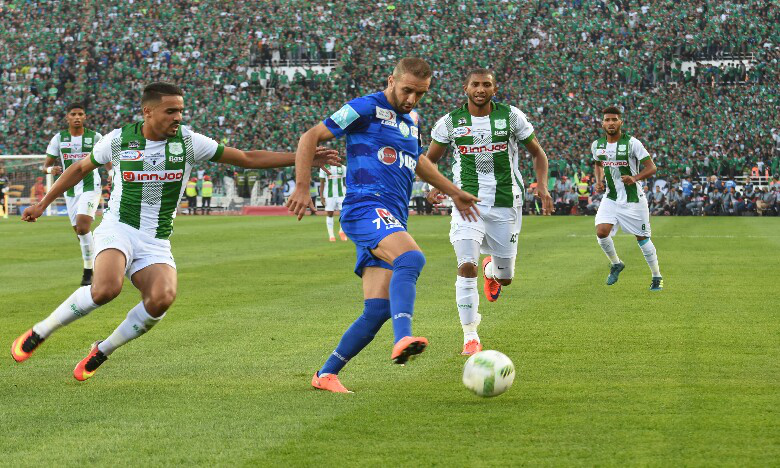 Le Raja prend une option avant la mi-temps