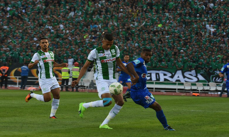 Le Raja prend une option avant la mi-temps