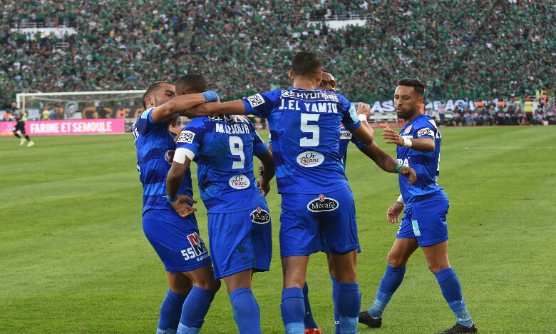 Le Raja prend une option avant la mi-temps