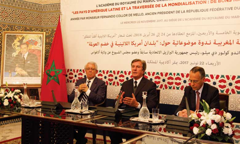 Fernando Collor de Mello : «Un accord de coopération  est en cours de finalisation entre le Maroc et le Mercosur»