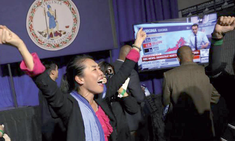 Les démocrates remportent des élections locales dans un scrutin à valeur de test