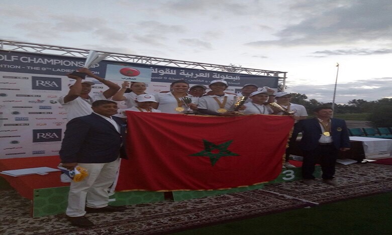  La sélection marocaine décroche la médaille d’or par équipe 